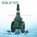 BS NRS pipeline gate valve casting ,slab gate valve flanged